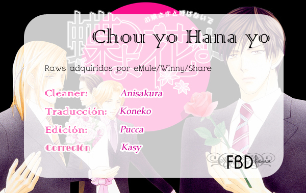 Chou yo Hana yo-Volume 5 Chapter 24